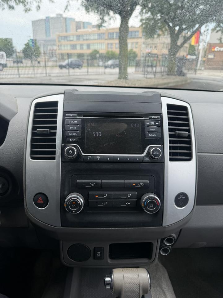 Nissan Frontier S Crew Cab 5AT 2WD 2016