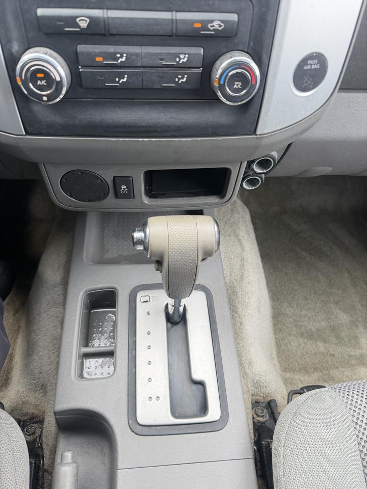 Nissan Frontier S Crew Cab 5AT 2WD 2016