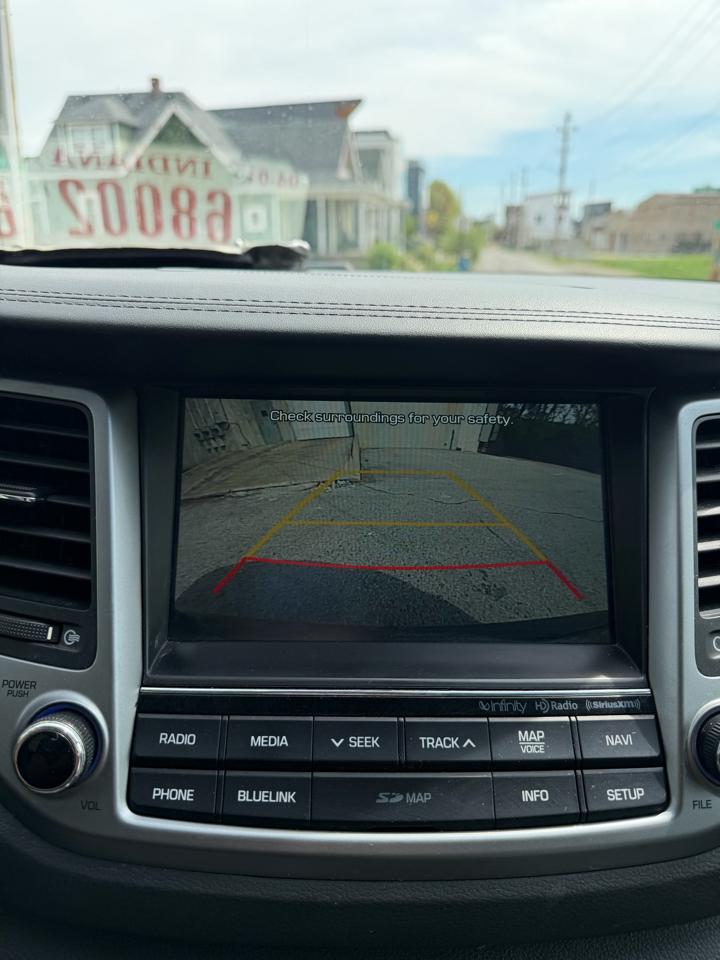 Hyundai Tucson SE 2017