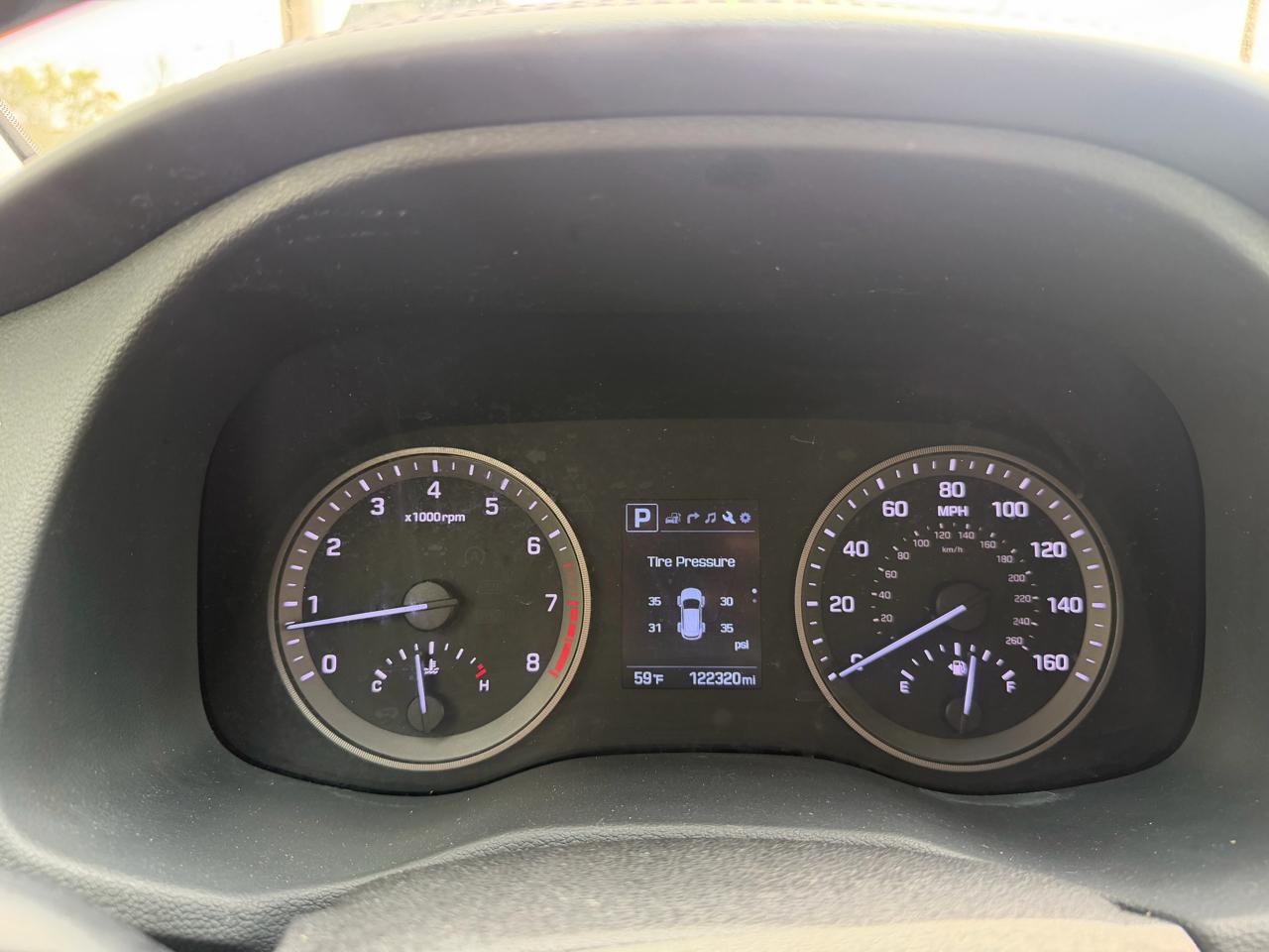 Hyundai Tucson SE 2017