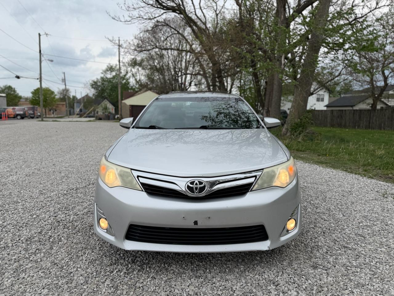 Toyota Camry SE V6 2014