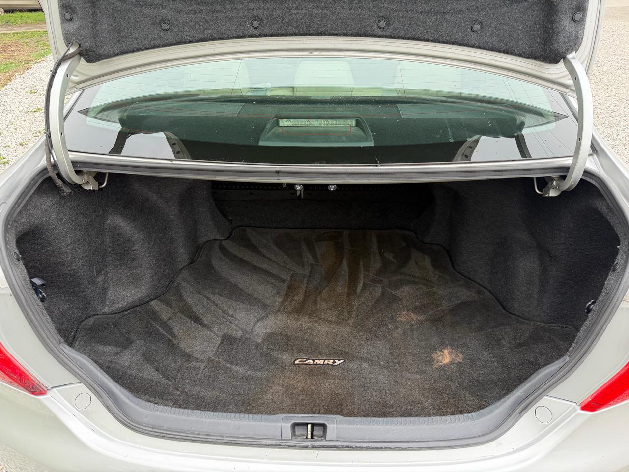 Toyota Camry SE V6 2014