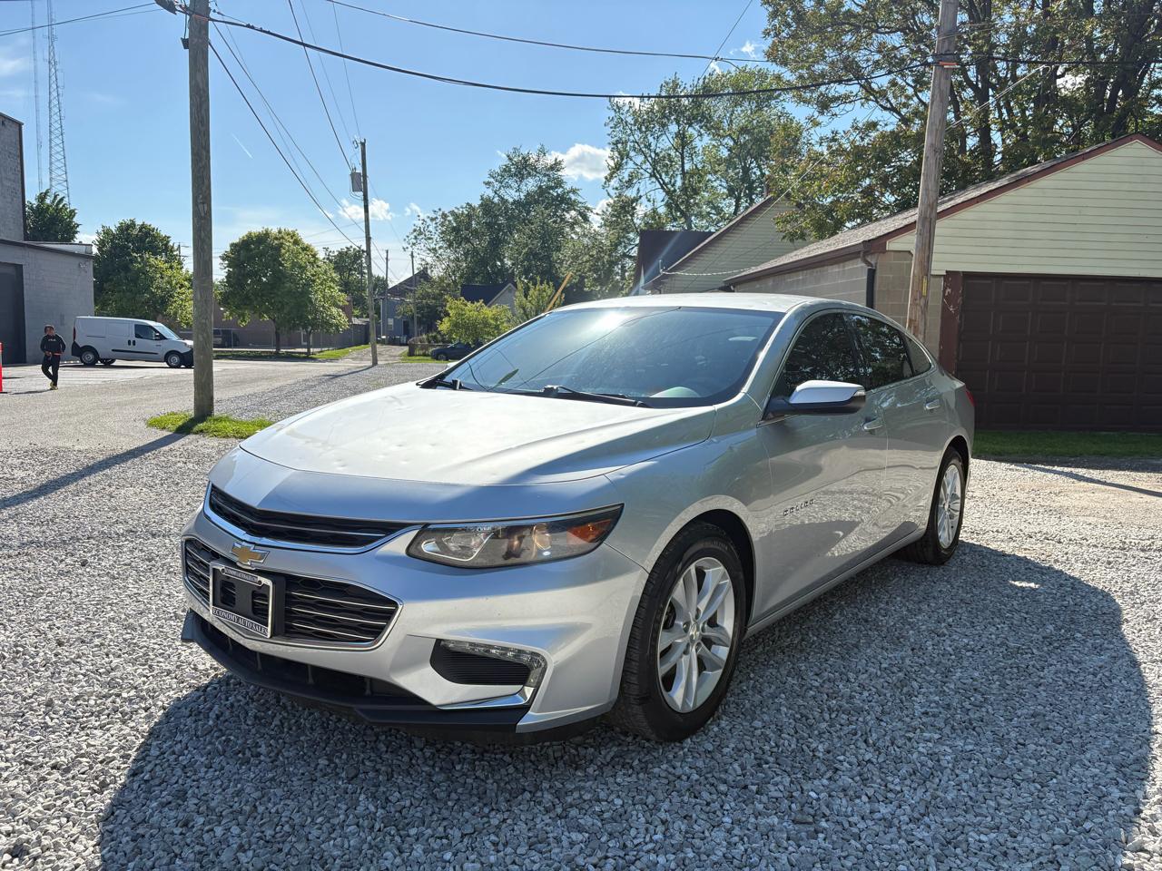 2018 Chevrolet Malibu LT