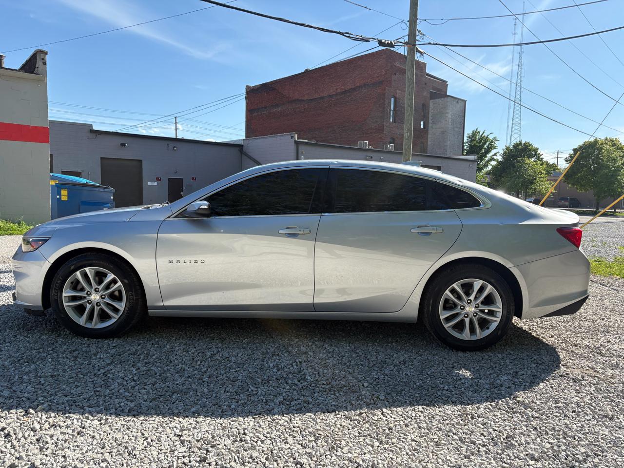 Chevrolet Malibu LT 2018