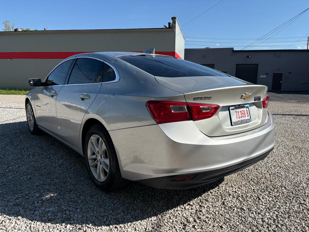 Chevrolet Malibu LT 2018