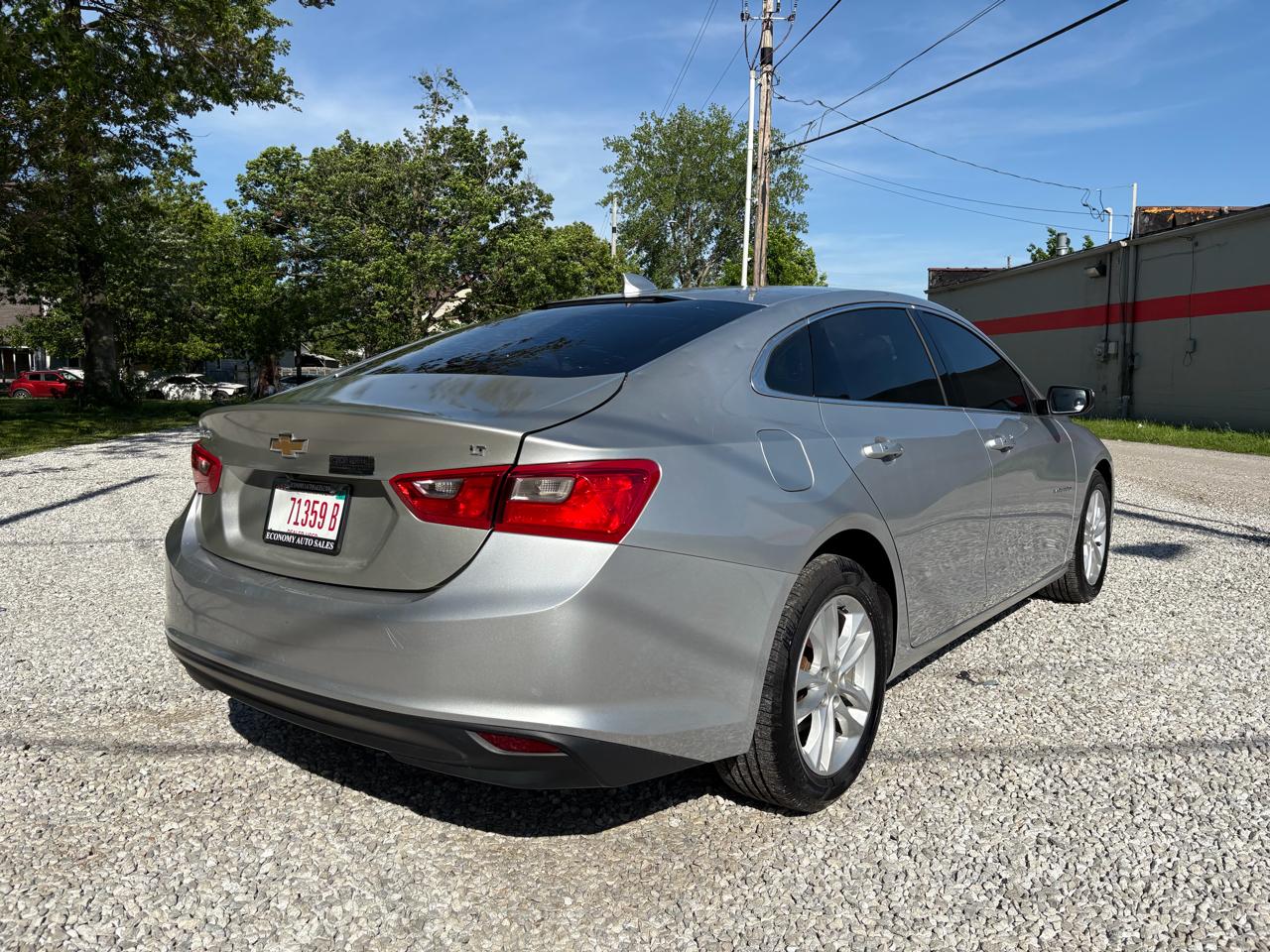 Chevrolet Malibu LT 2018