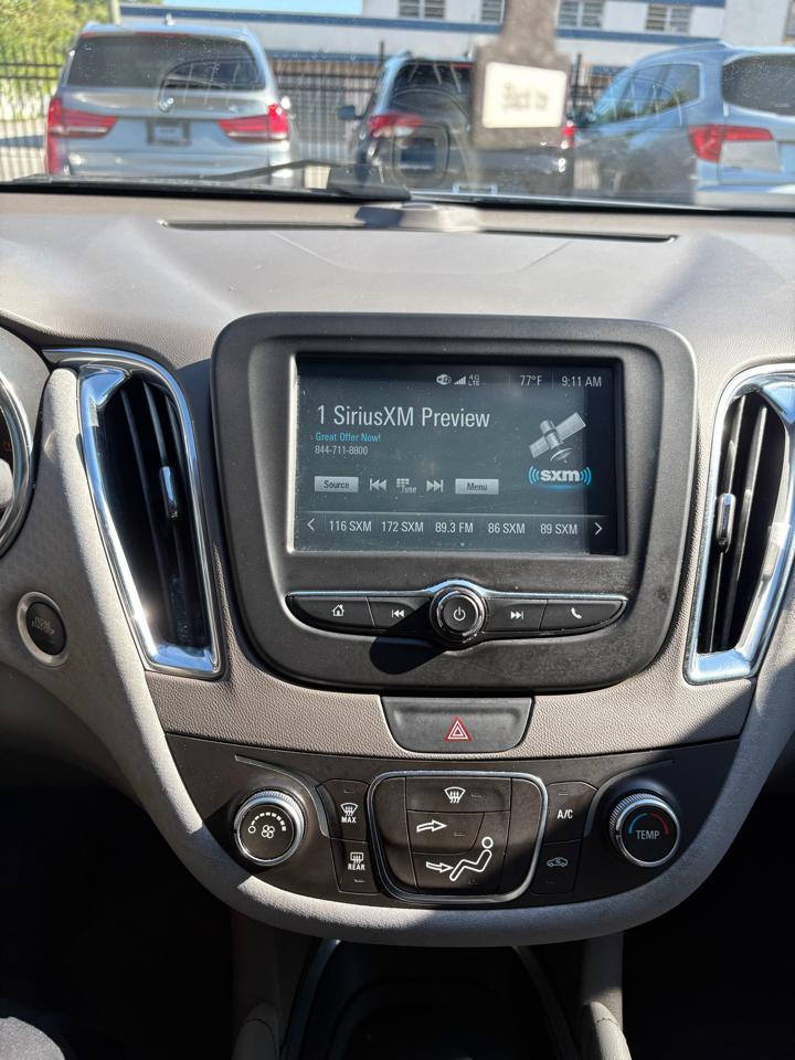 Chevrolet Malibu LT 2018