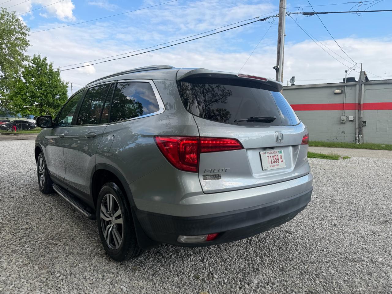 Honda Pilot EXL 4WD 2018