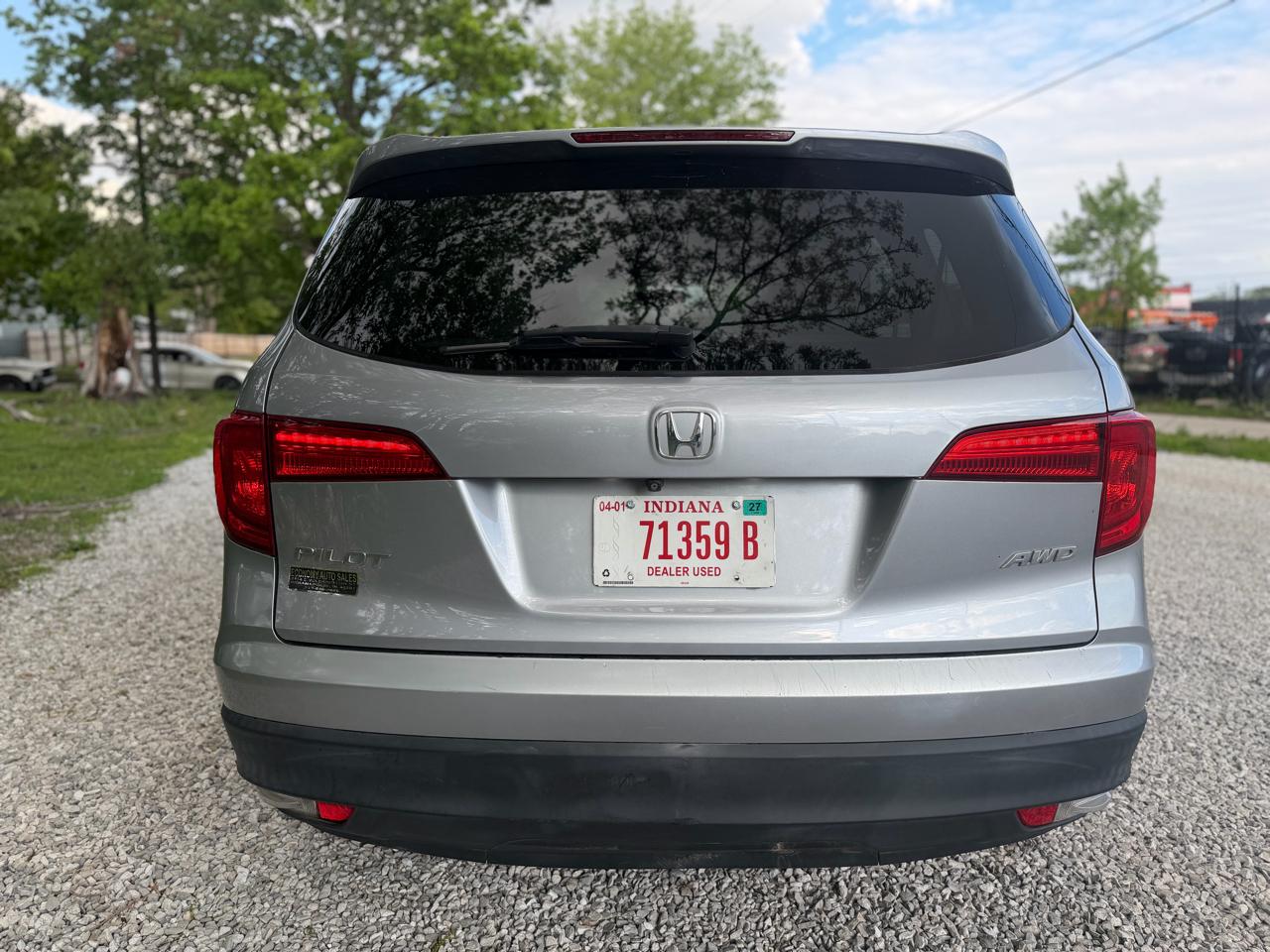 Honda Pilot EXL 4WD 2018