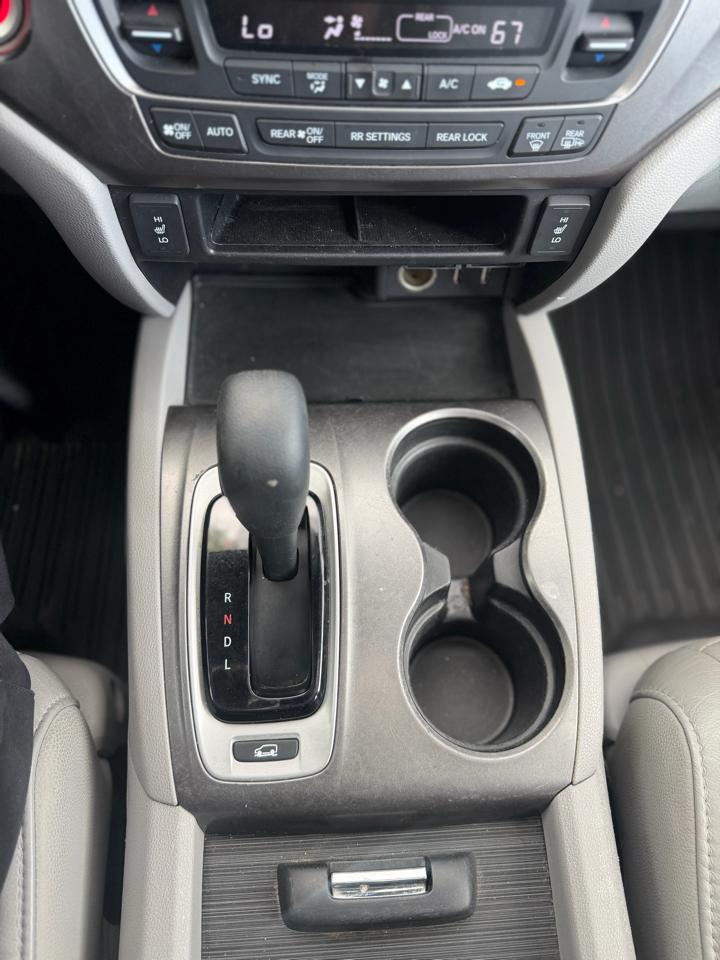 Honda Pilot EXL 4WD 2018