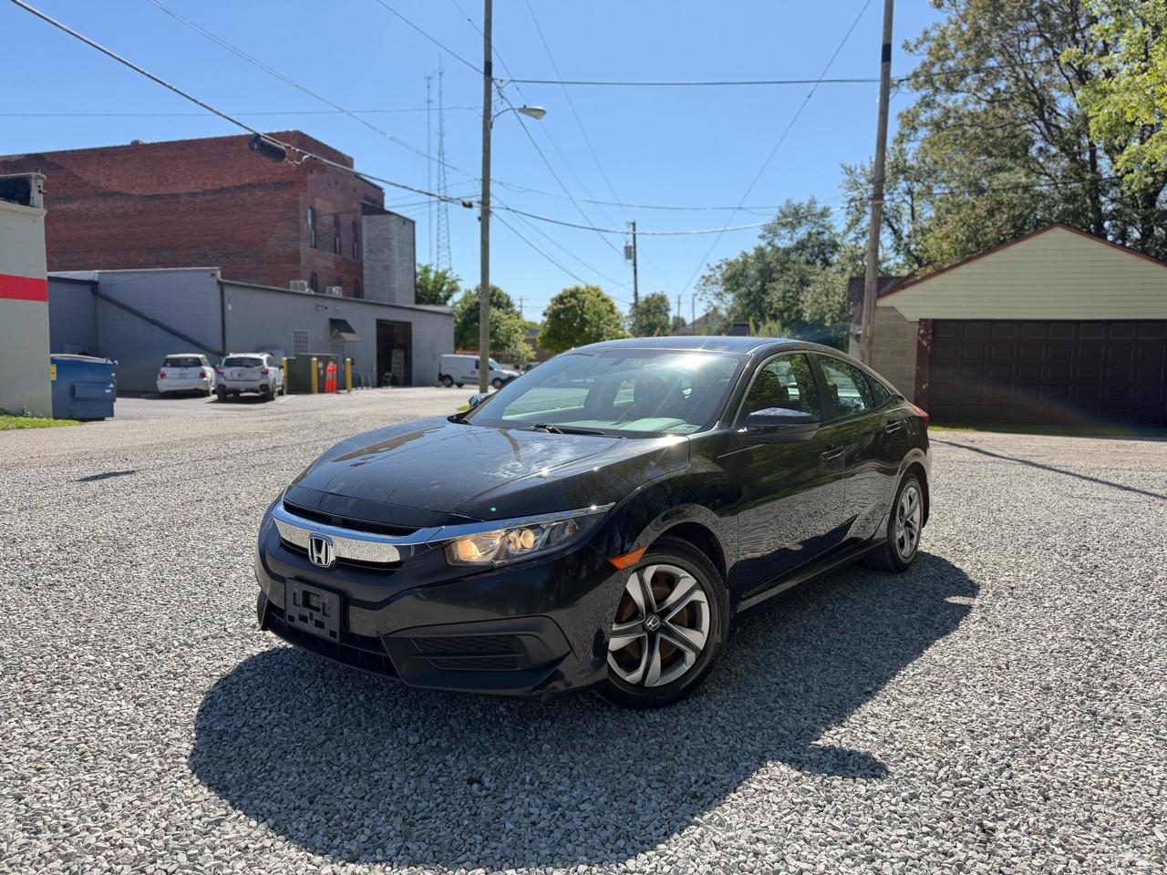 Honda Civic LX Sedan CVT 2017