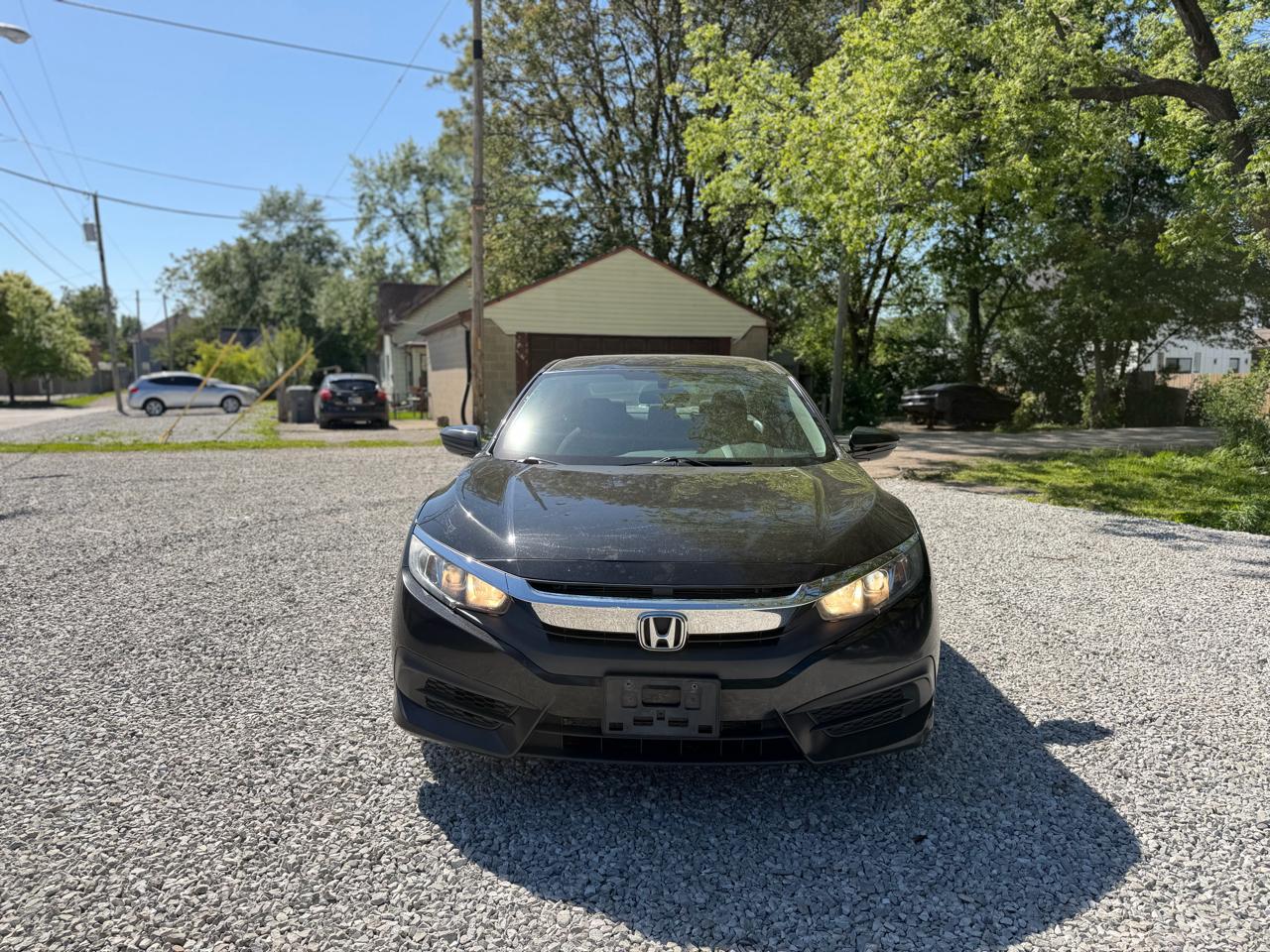 Honda Civic LX Sedan CVT 2017