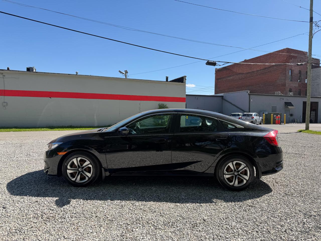 Honda Civic LX Sedan CVT 2017