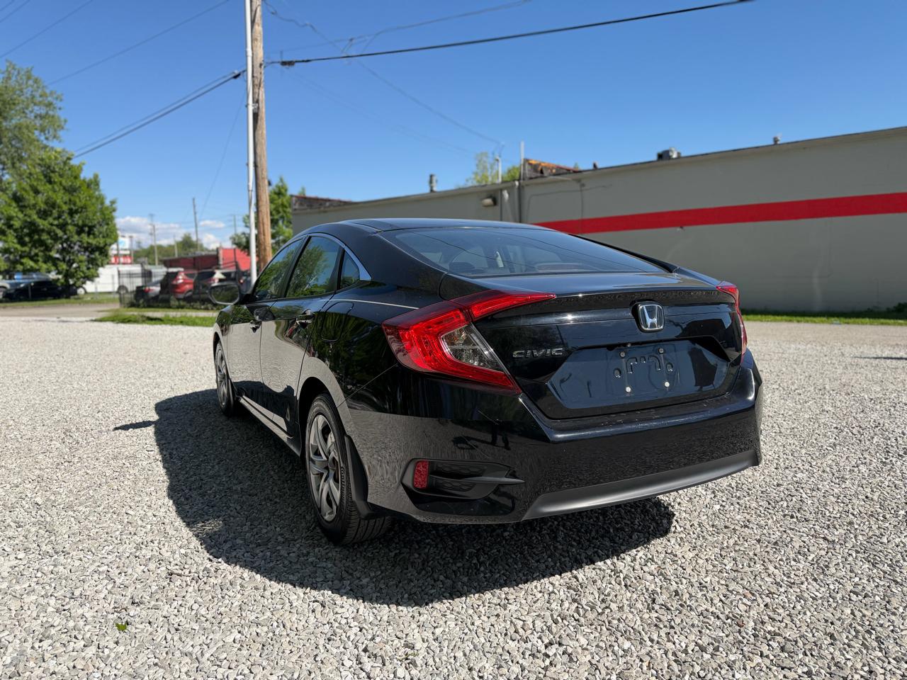Honda Civic LX Sedan CVT 2017