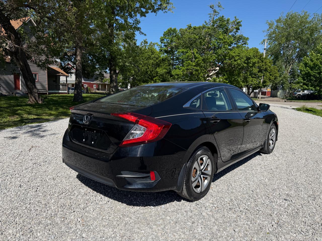 Honda Civic LX Sedan CVT 2017