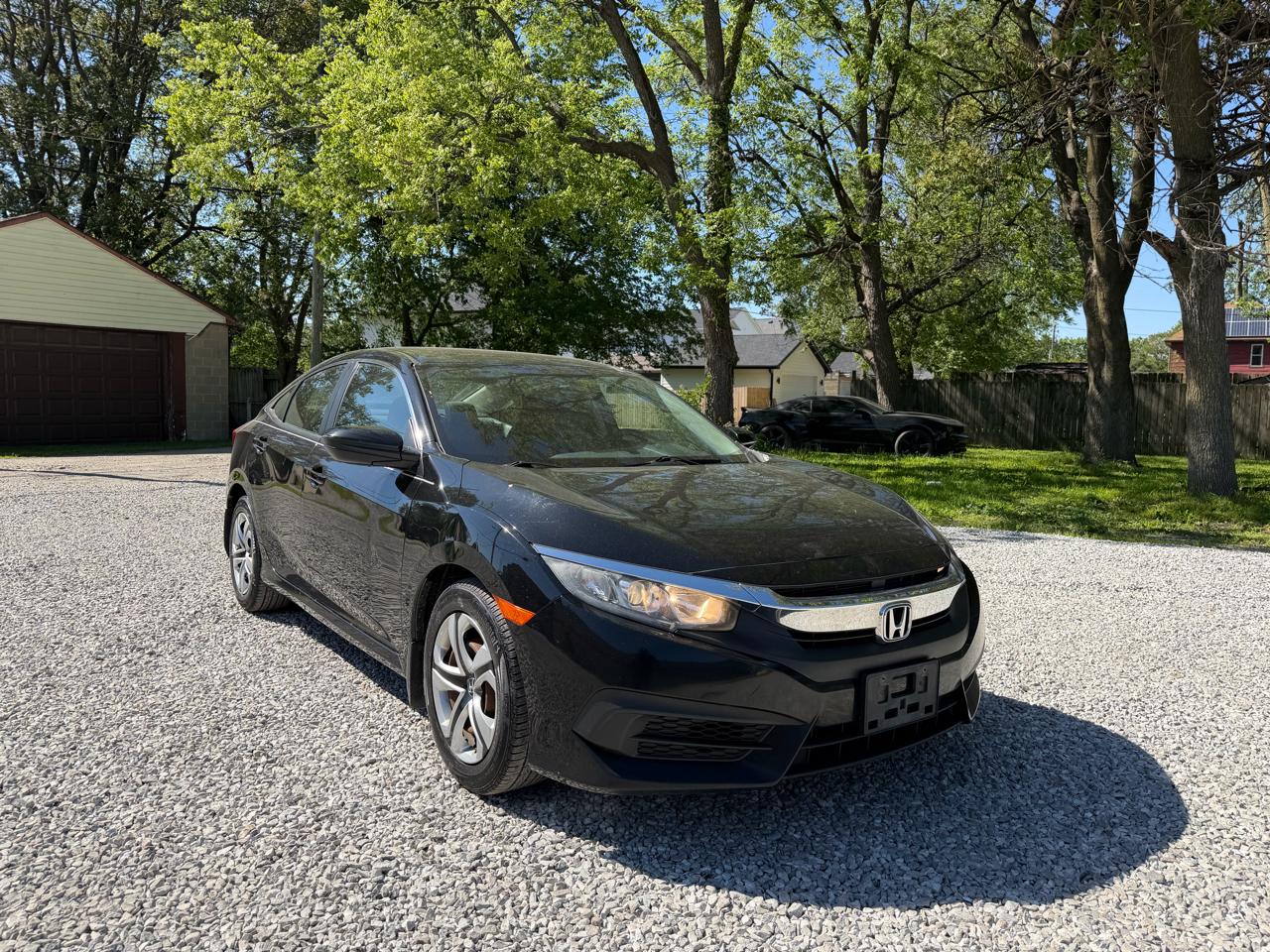 Honda Civic LX Sedan CVT 2017