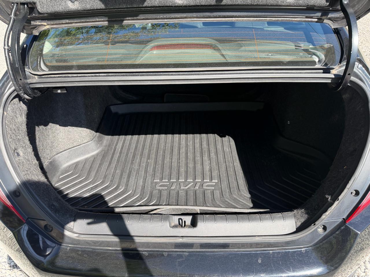 Honda Civic LX Sedan CVT 2017