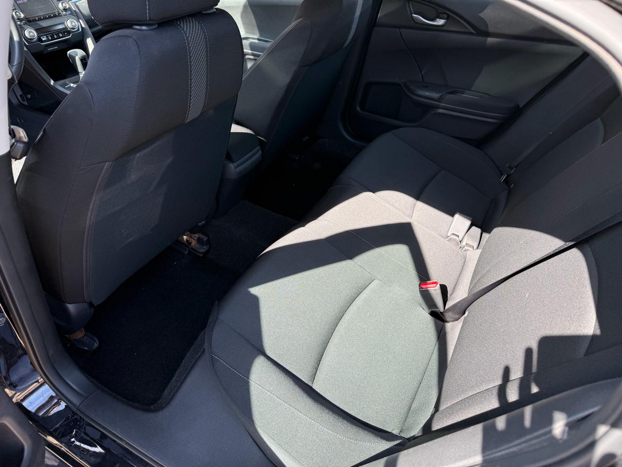 Honda Civic LX Sedan CVT 2017