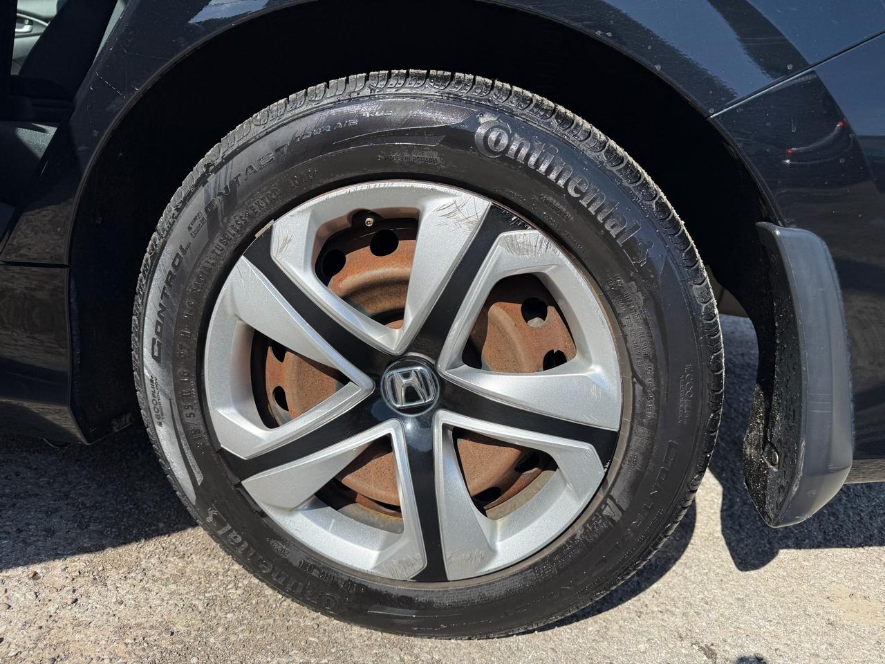 Honda Civic LX Sedan CVT 2017