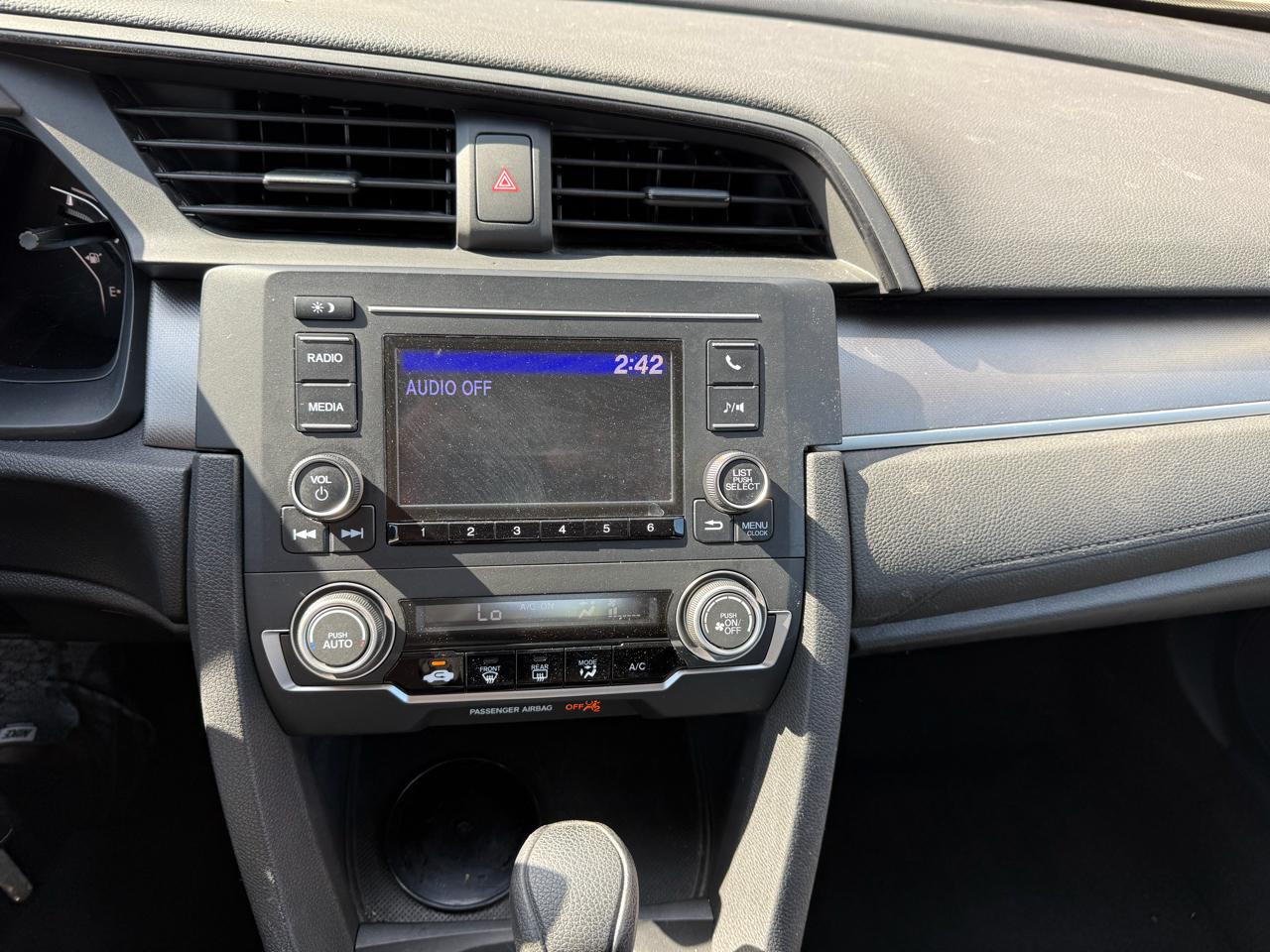Honda Civic LX Sedan CVT 2017