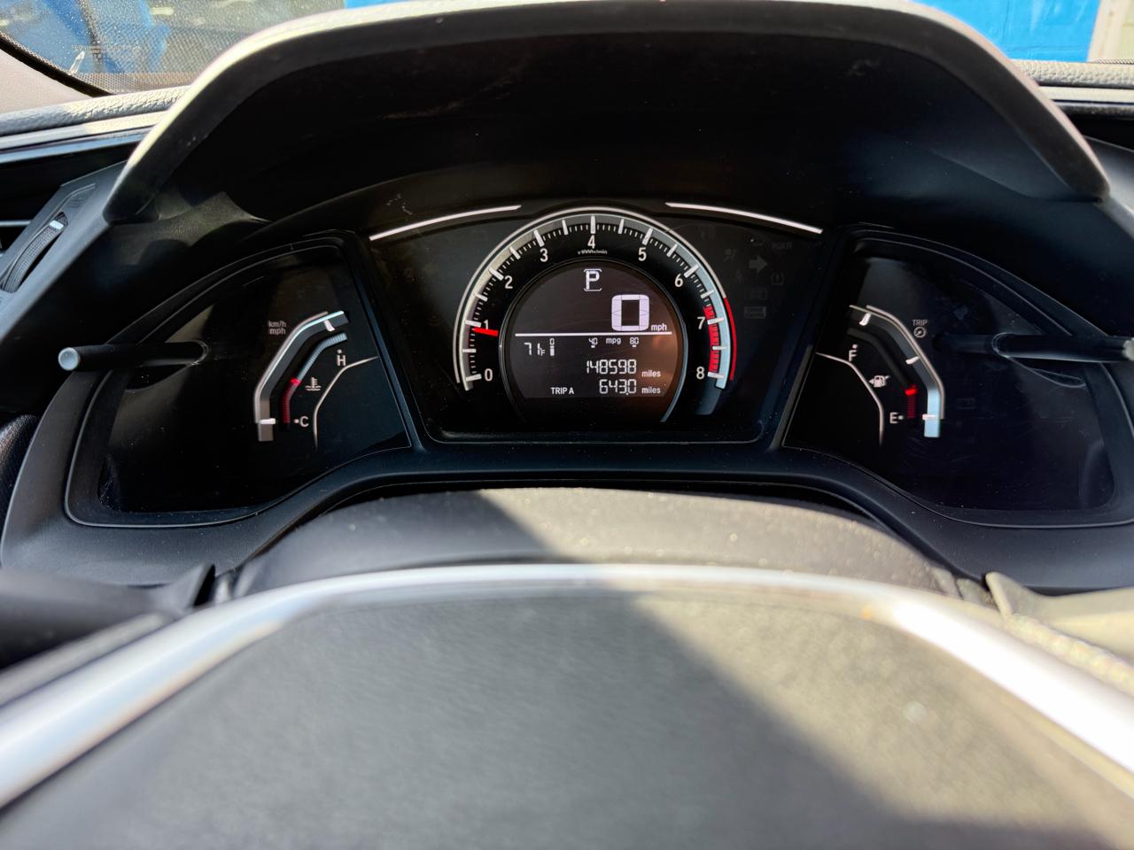 Honda Civic LX Sedan CVT 2017