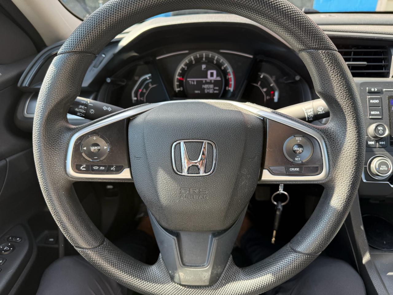 Honda Civic LX Sedan CVT 2017
