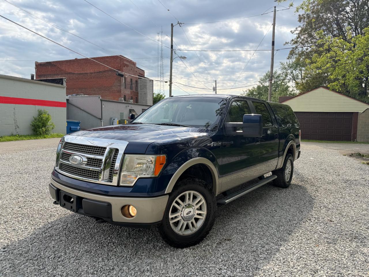 Ford F-150 XL SuperCrew 6.5-ft. Bed 4WD 2009