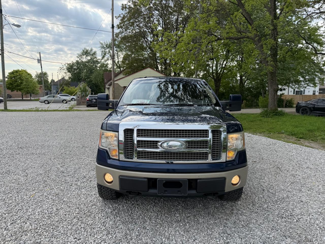 Ford F-150 XL SuperCrew 6.5-ft. Bed 4WD 2009
