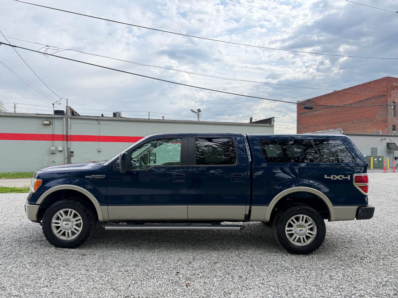 Ford F-150 XL SuperCrew 6.5-ft. Bed 4WD 2009