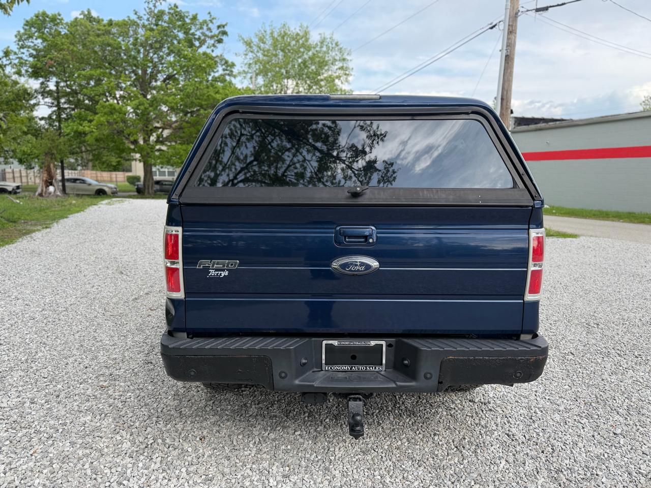 Ford F-150 XL SuperCrew 6.5-ft. Bed 4WD 2009