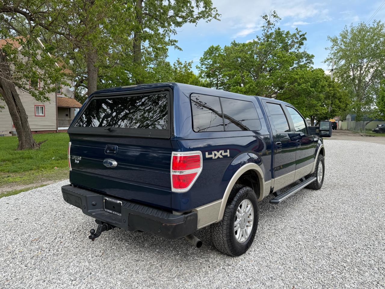 Ford F-150 XL SuperCrew 6.5-ft. Bed 4WD 2009