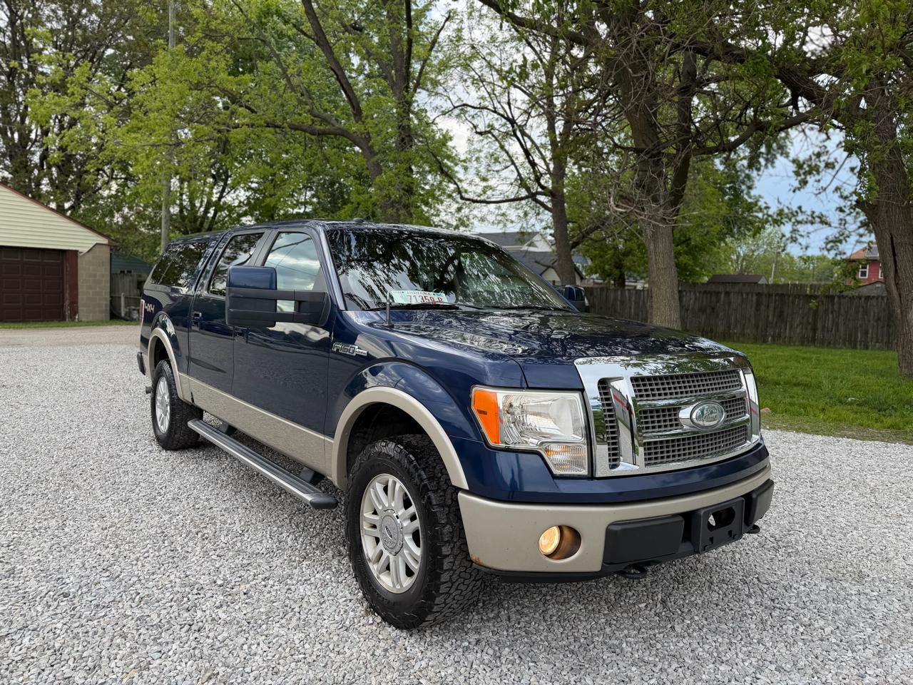 Ford F-150 XL SuperCrew 6.5-ft. Bed 4WD 2009