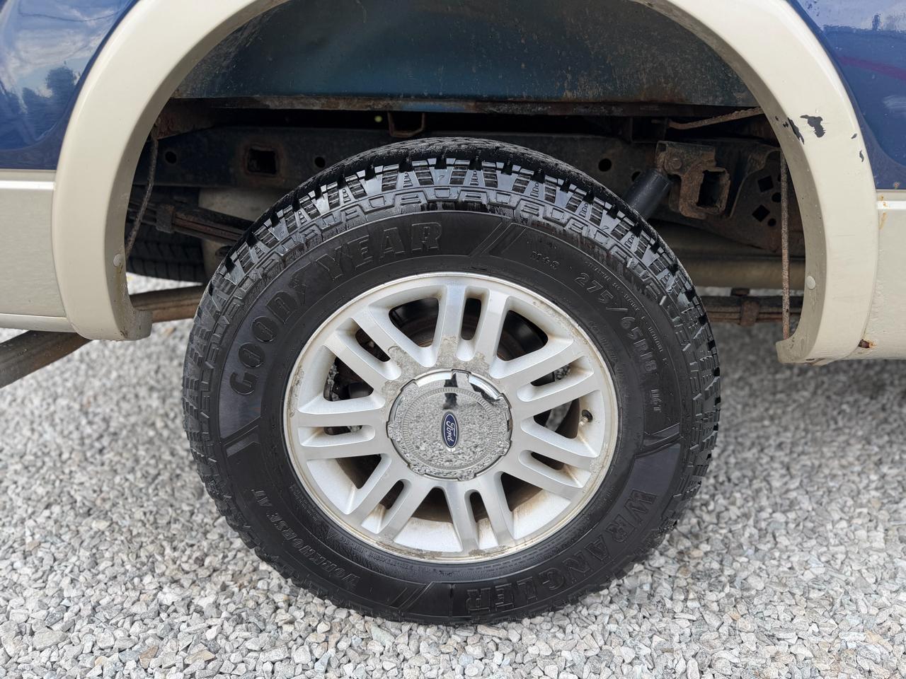 Ford F-150 XL SuperCrew 6.5-ft. Bed 4WD 2009