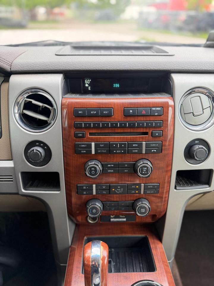 Ford F-150 XL SuperCrew 6.5-ft. Bed 4WD 2009