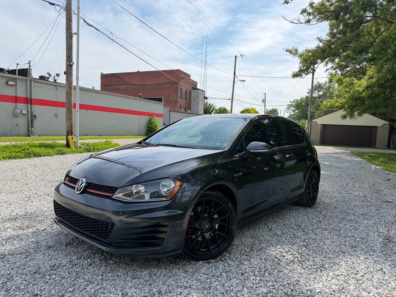 2015 Volkswagen GTI S 6M 2-Door