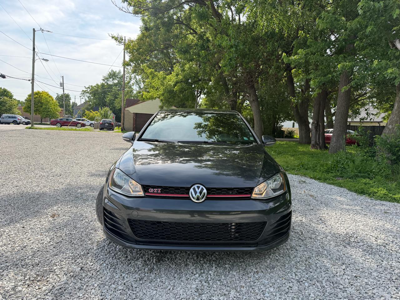 Volkswagen GTI S 6M 2-Door 2015