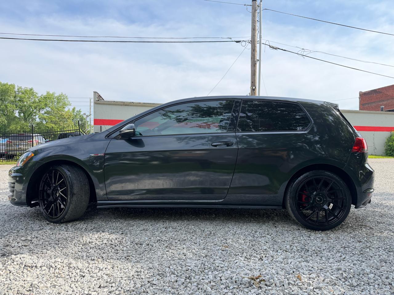 Volkswagen GTI S 6M 2-Door 2015