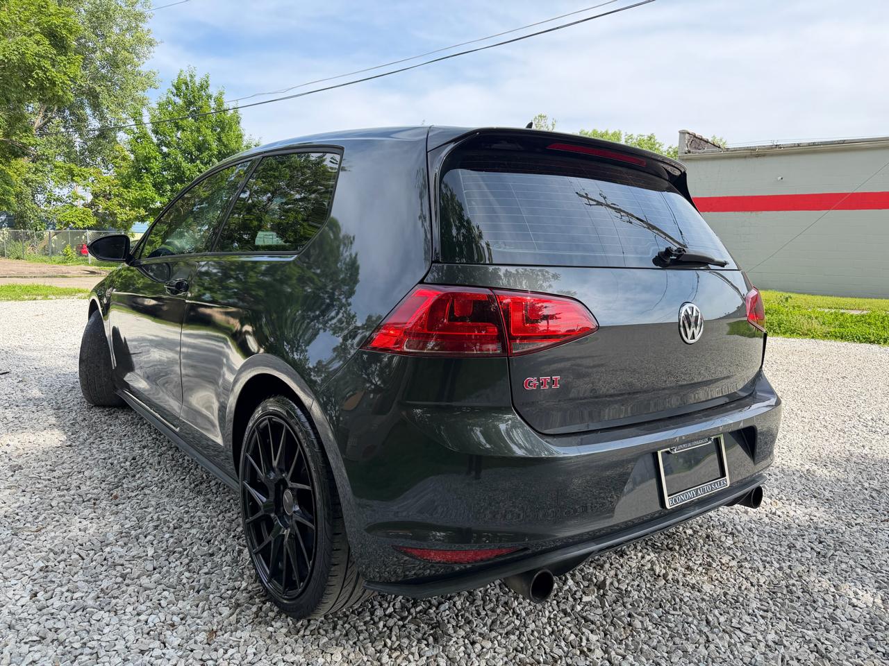 Volkswagen GTI S 6M 2-Door 2015