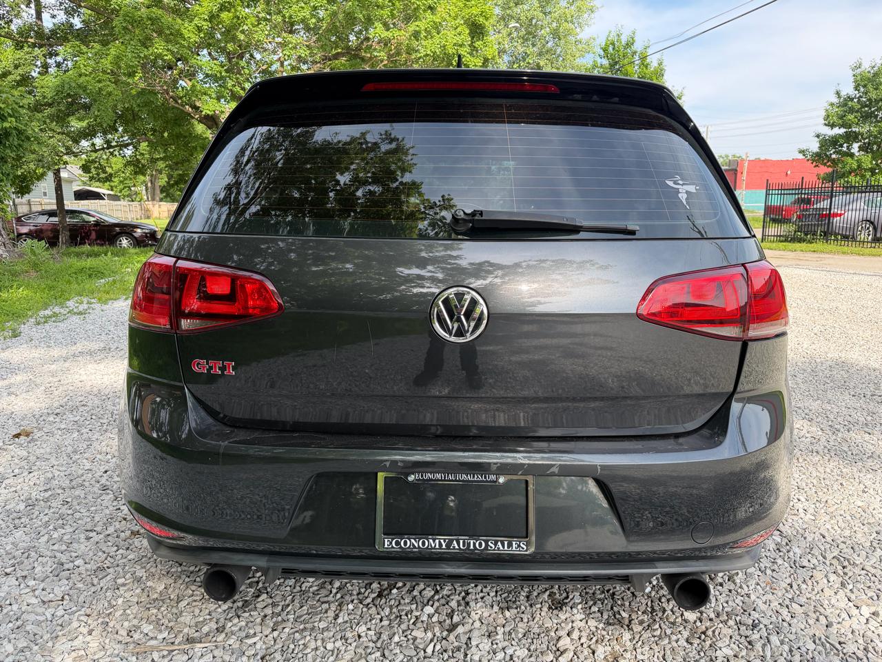 Volkswagen GTI S 6M 2-Door 2015