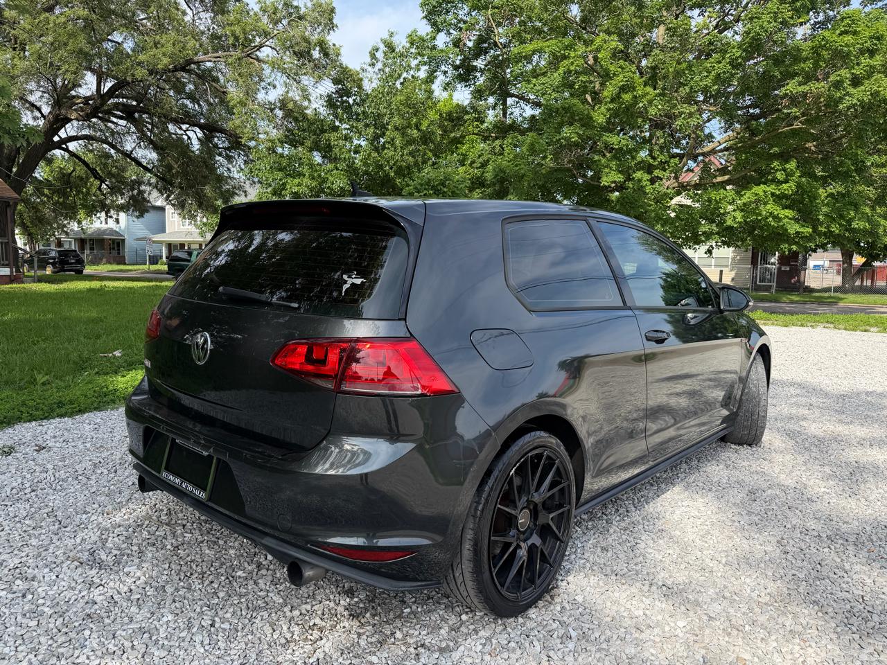 Volkswagen GTI S 6M 2-Door 2015