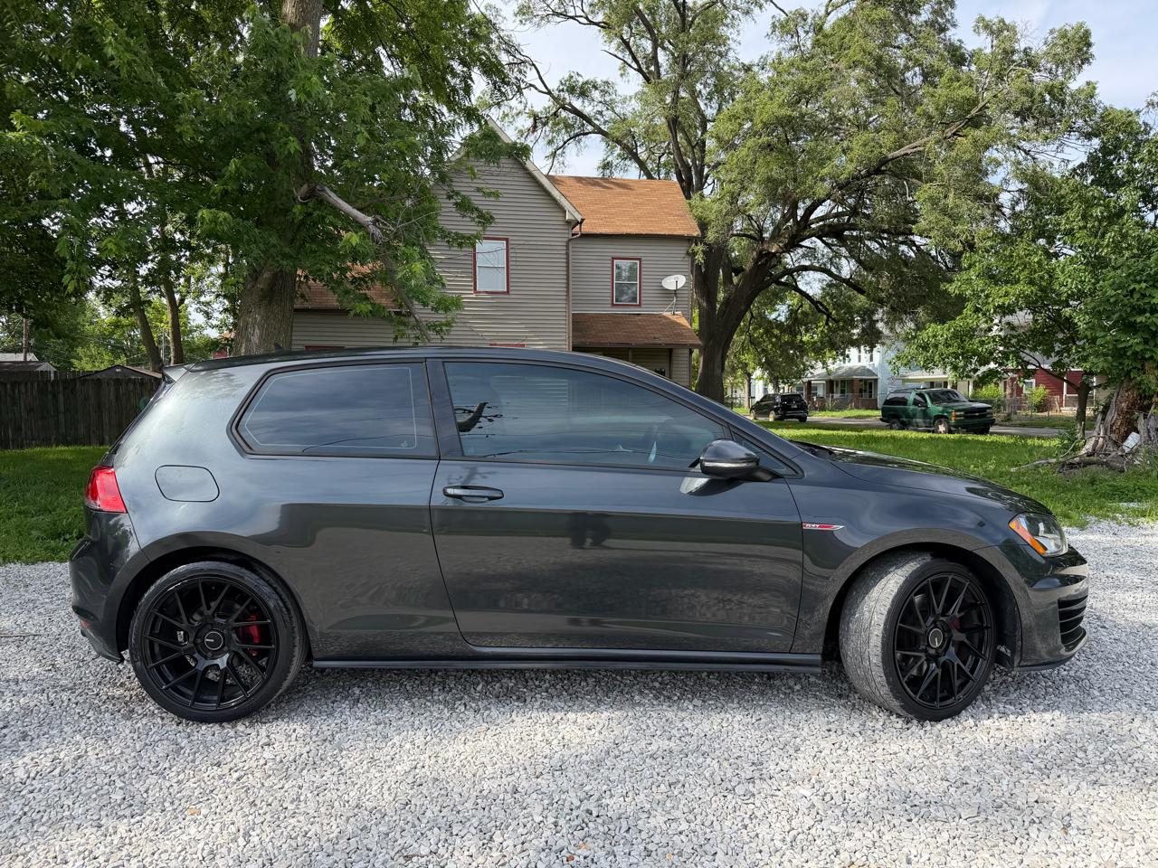 Volkswagen GTI S 6M 2-Door 2015