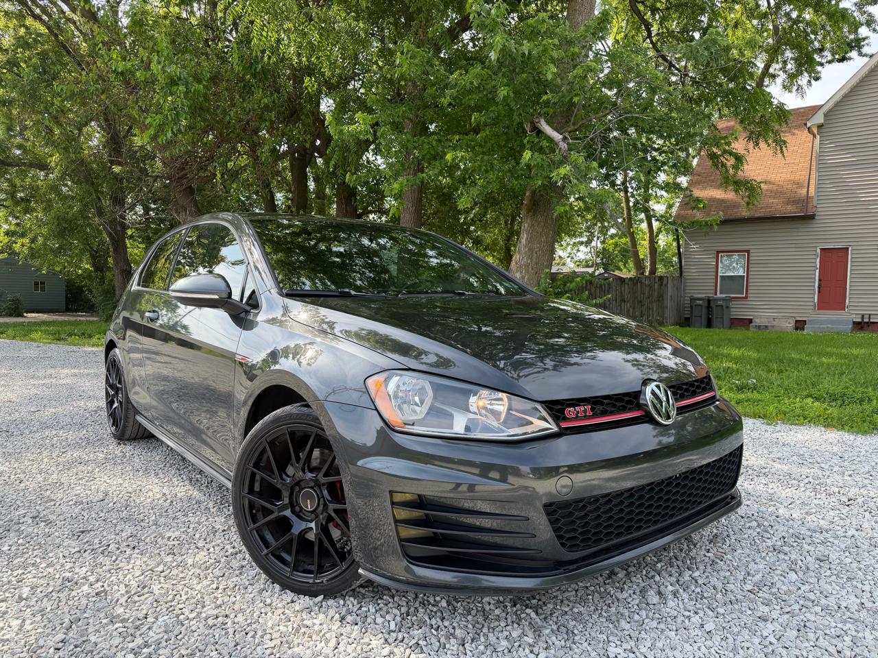 Volkswagen GTI S 6M 2-Door 2015