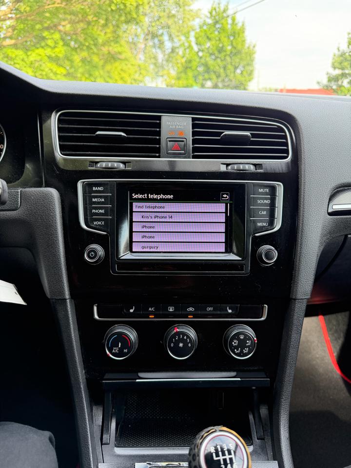 Volkswagen GTI S 6M 2-Door 2015