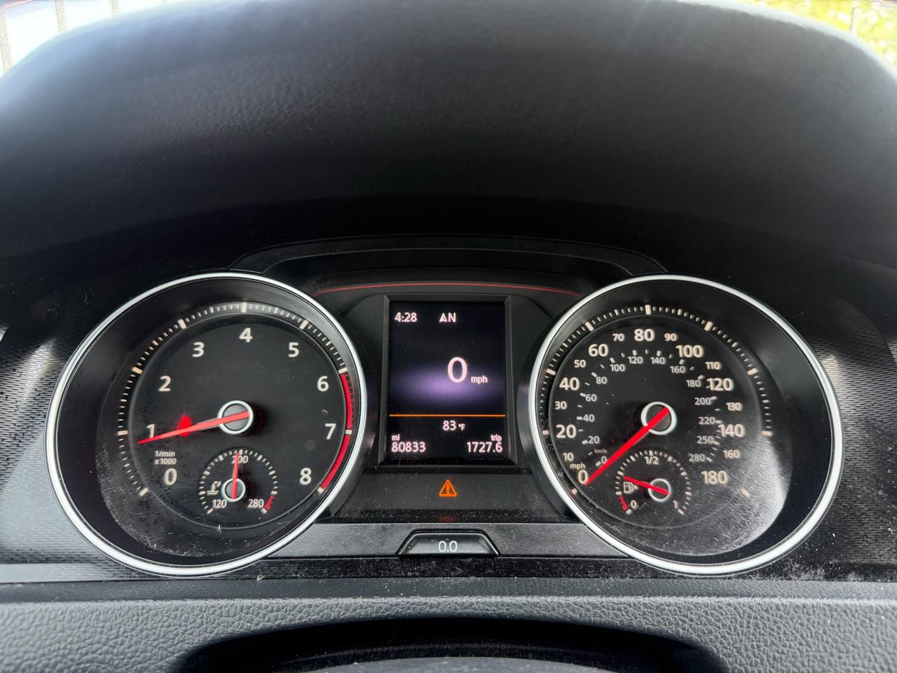 Volkswagen GTI S 6M 2-Door 2015
