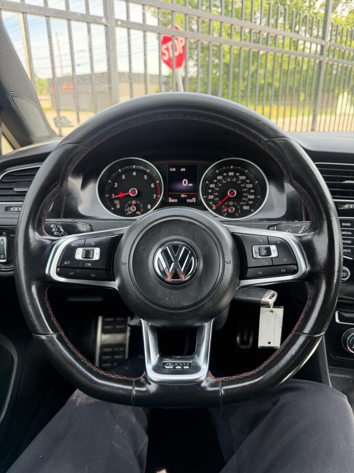 Volkswagen GTI S 6M 2-Door 2015