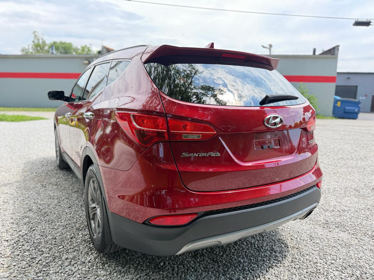 Hyundai Santa Fe Sport 2.4 FWD 2013