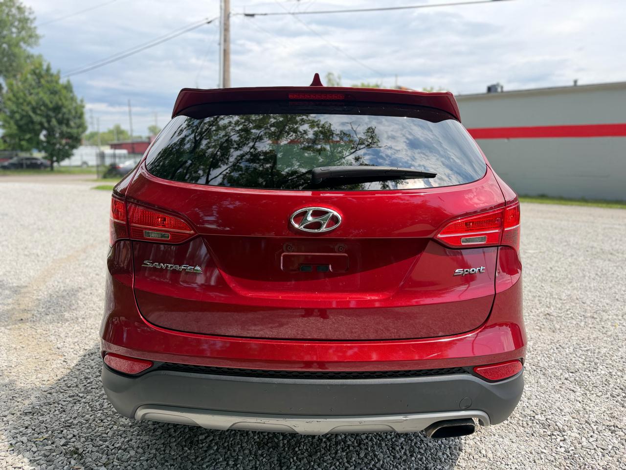 Hyundai Santa Fe Sport 2.4 FWD 2013