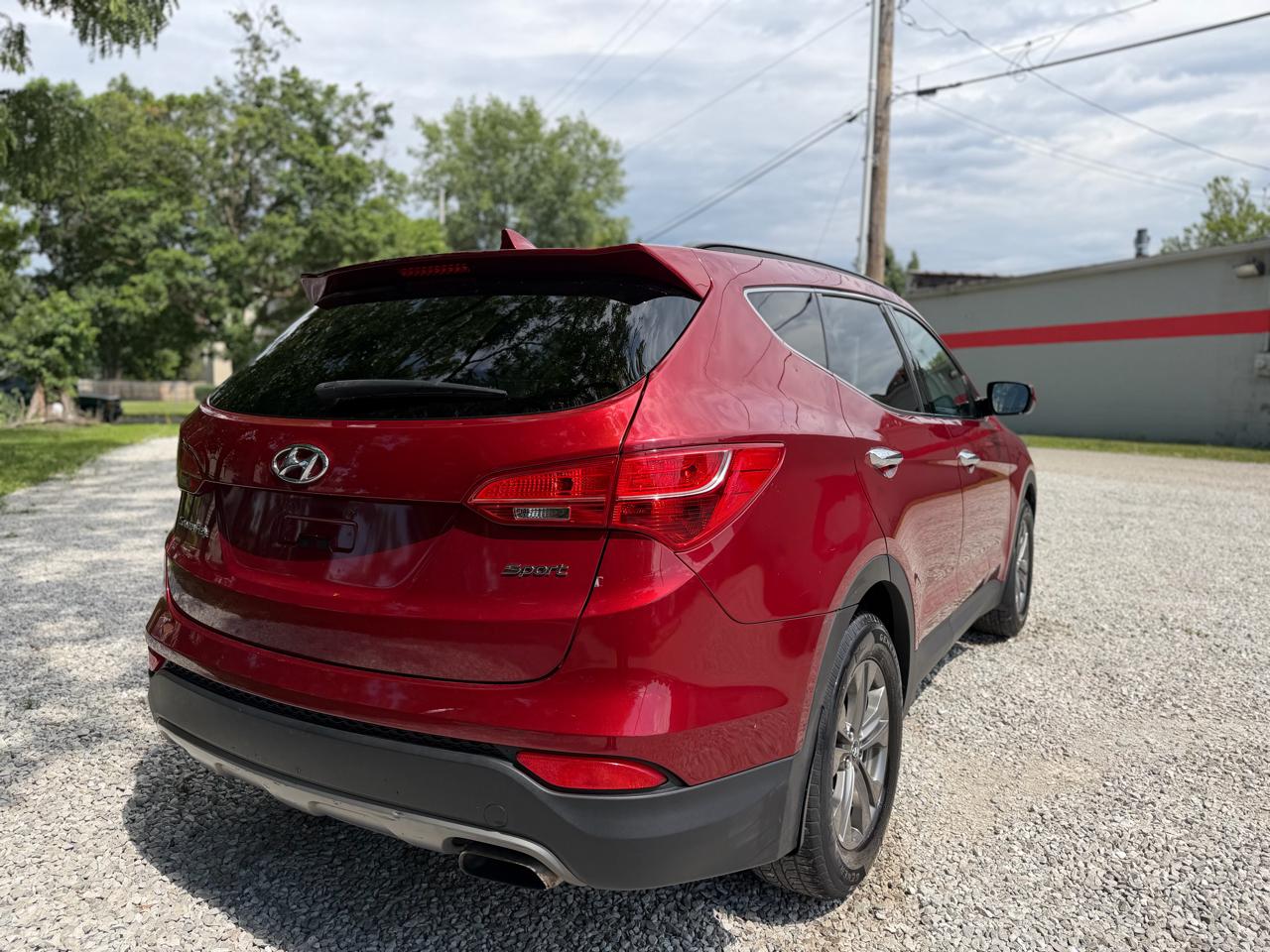 Hyundai Santa Fe Sport 2.4 FWD 2013