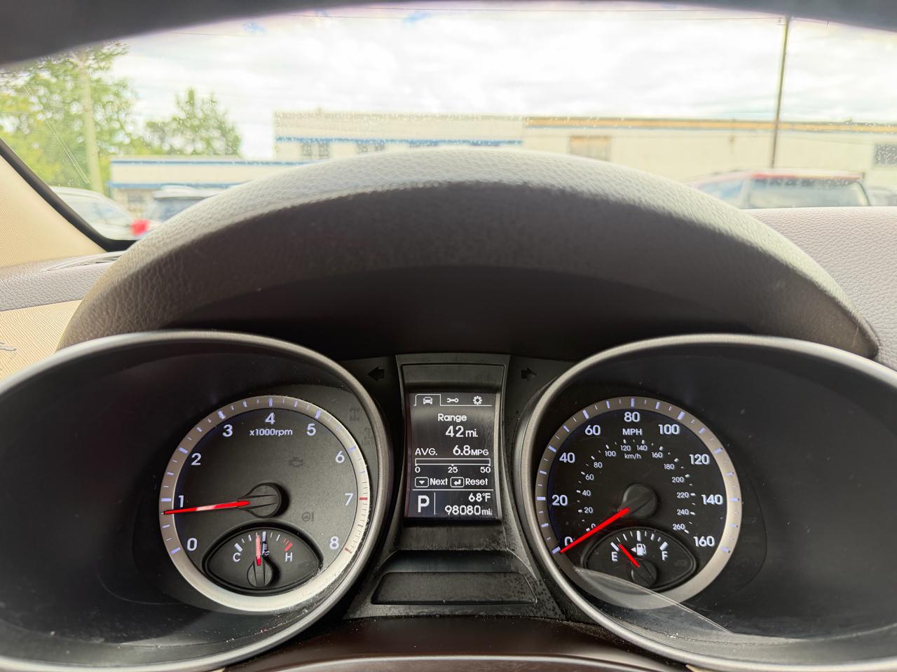 Hyundai Santa Fe Sport 2.4 FWD 2013
