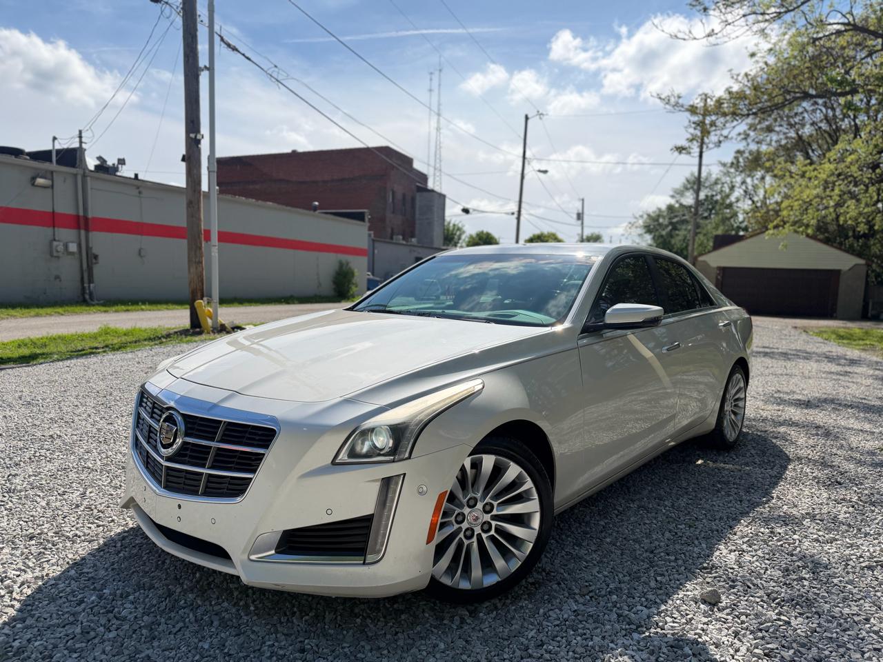 Cadillac CTS 2.0L Turbo Performance RWD 2014